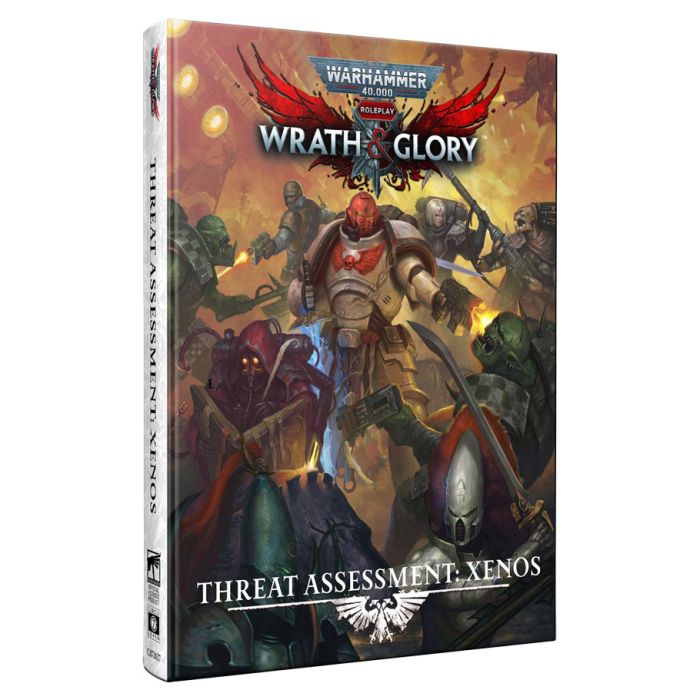 Warhammer 40,000 Roleplay: Wrath & Glory: Threat Assessment Xenos $24.29