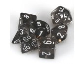 7-Set Cube Translucent Smoke/White
