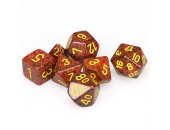 7-Set Cube Speckled Mercury