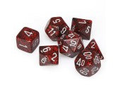 Speckled® Polyhedral Silver Volcano™ 7-Die set