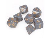 7-Set Cube Opaque Dark Gray/Copper