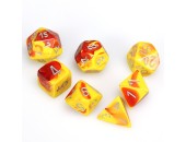 7-Set Cube Gemini Red/Yellow/Silver