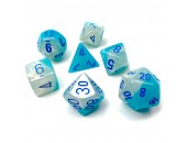 7-SetCube Gemini Luminary Pearl-Turqouise/Blue