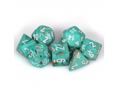 7-Set Cube Marble Oxi-Copper/White