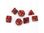 Vortex® Polyhedral Burgundy with Gold