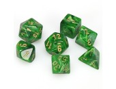 Vortex® Polyhedral Green with Gold