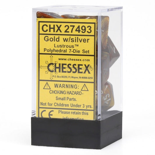 Lustrous® Polyhedral Gold with Silver