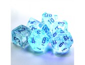 Borealis® Polyhedral Icicle™/light blue Luminary™ 7-Die set