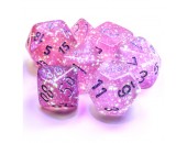 Borealis® Polyhedral Pink/silver Luminary™ 7-Die set