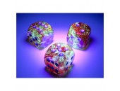 Nebula red Luminary dice