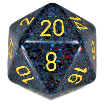 Chessex D20: Twilight
