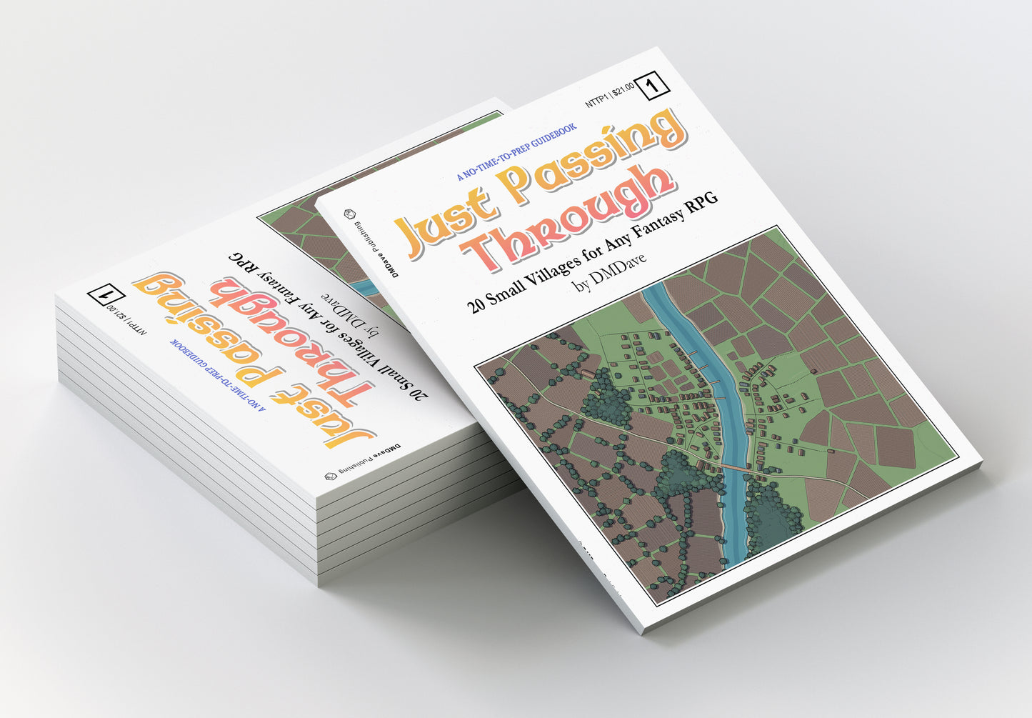 Just Passing Through Villages Bundle (3 Books and 3 PDFs for Half the Price)