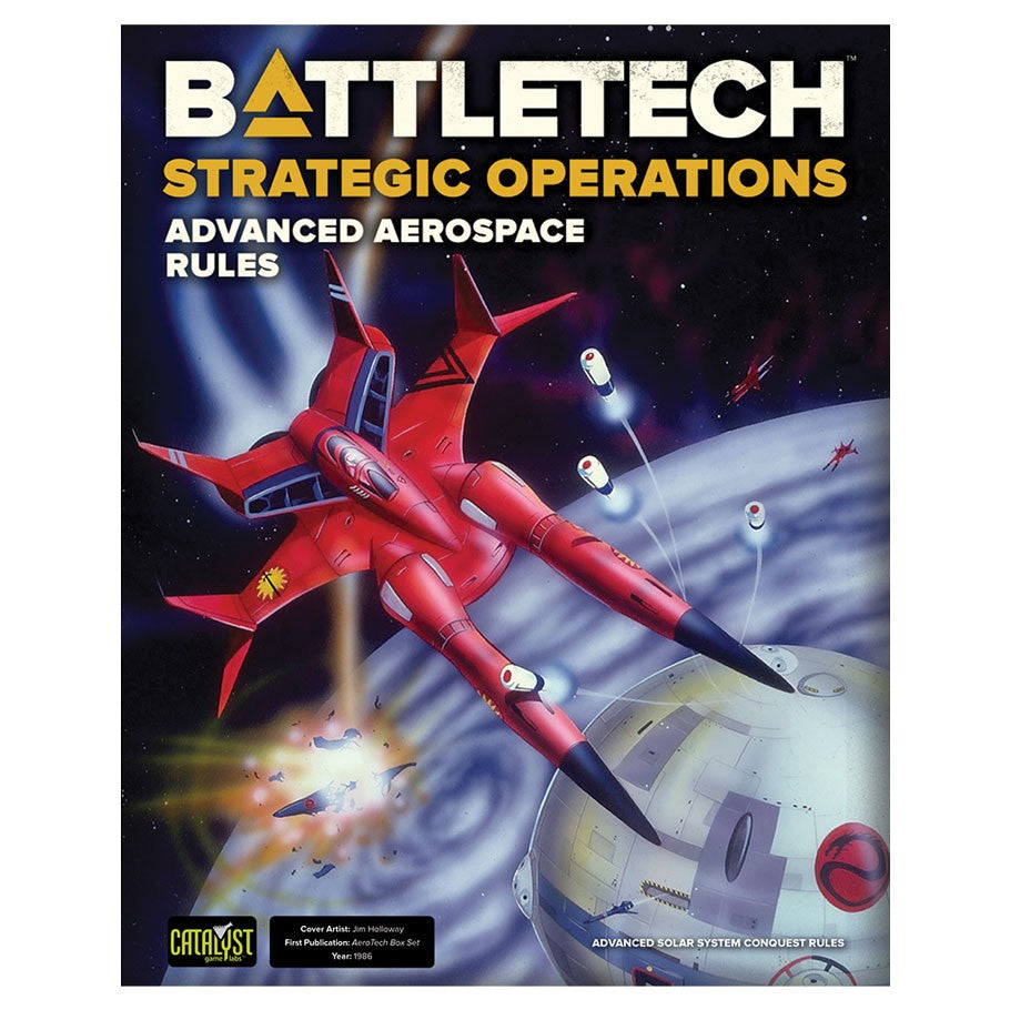 Battletech: Strategic Operations Advanced Aerospace Rules