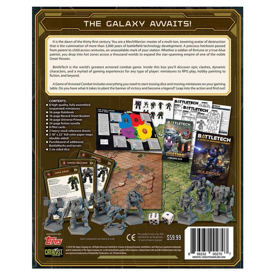 Battletech: Game of Armored Combat