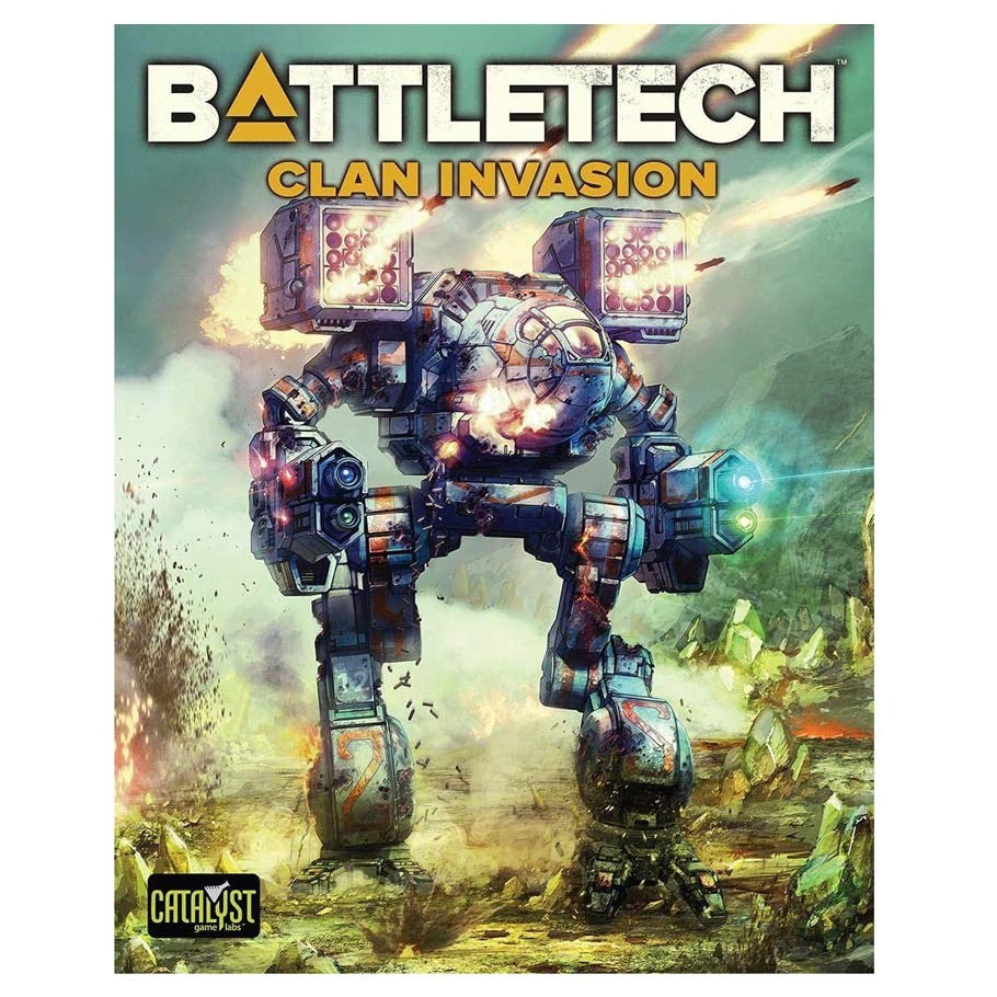 Batteltech: Clan Invasion Boxed Set Expansion