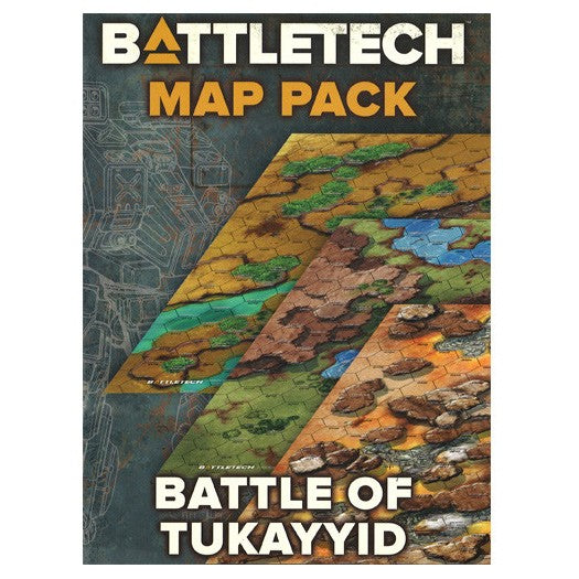Battletech: Map Pack: Battle Tukayyid