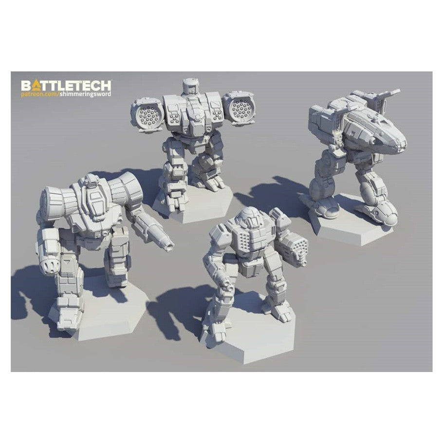Battletech: Inner Sphere Fire Battle Lance