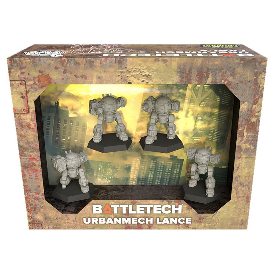 BattleTech: Miniature Force Pack - Inner Sphere Heavy Battle Lance