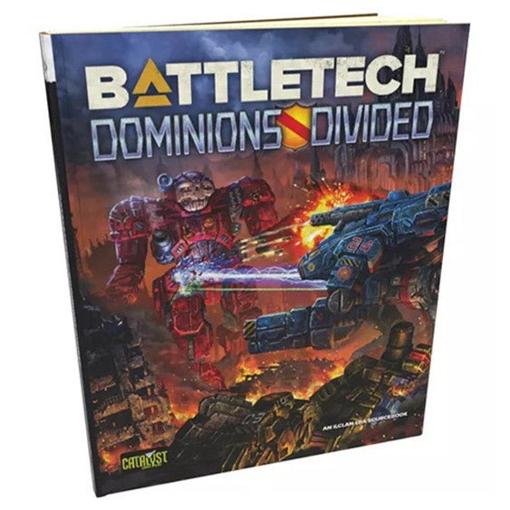 Battletech: Dominions Divided