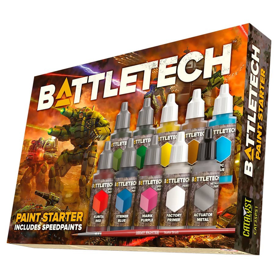 Battletech: Paint Starter