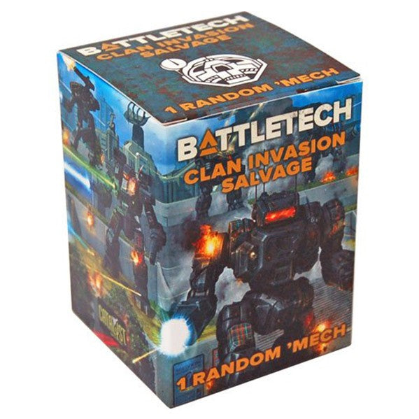 BattleTech: Miniature Pack: Clan Invasion
