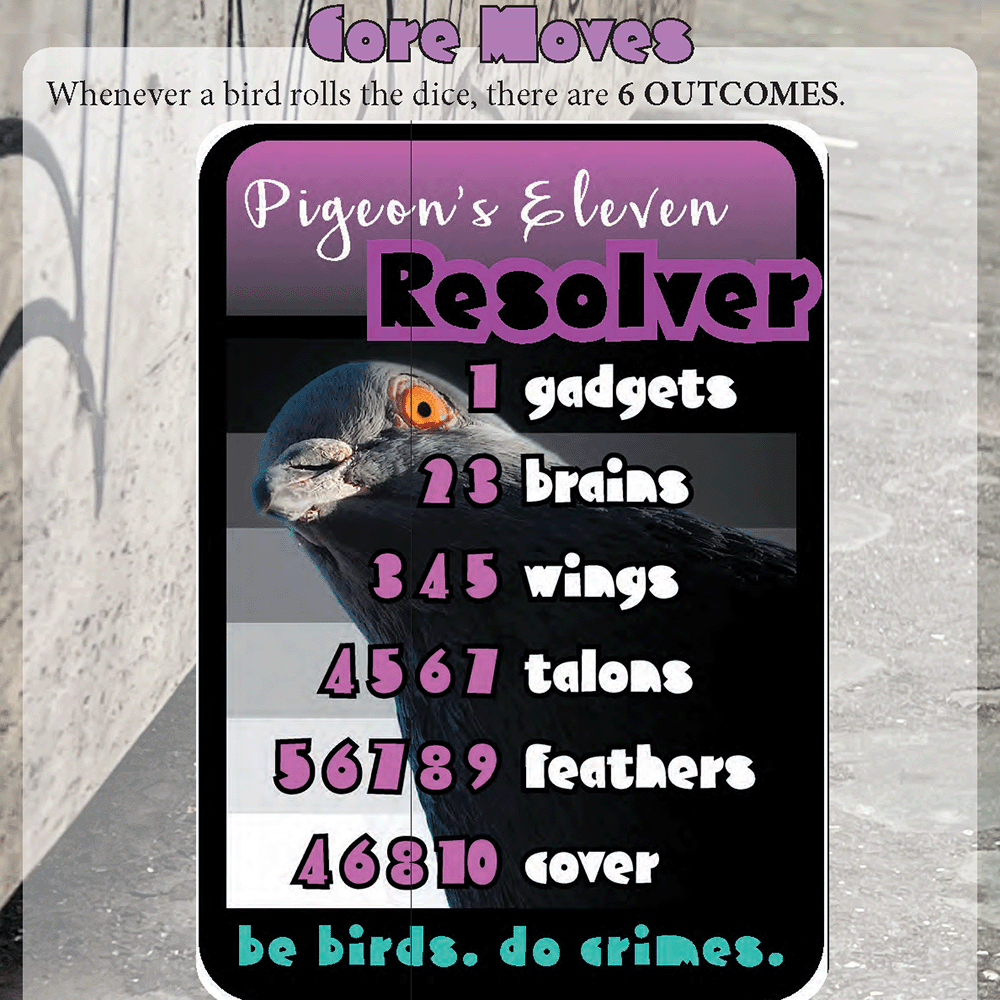 Pigeon's Eleven - Softcover
