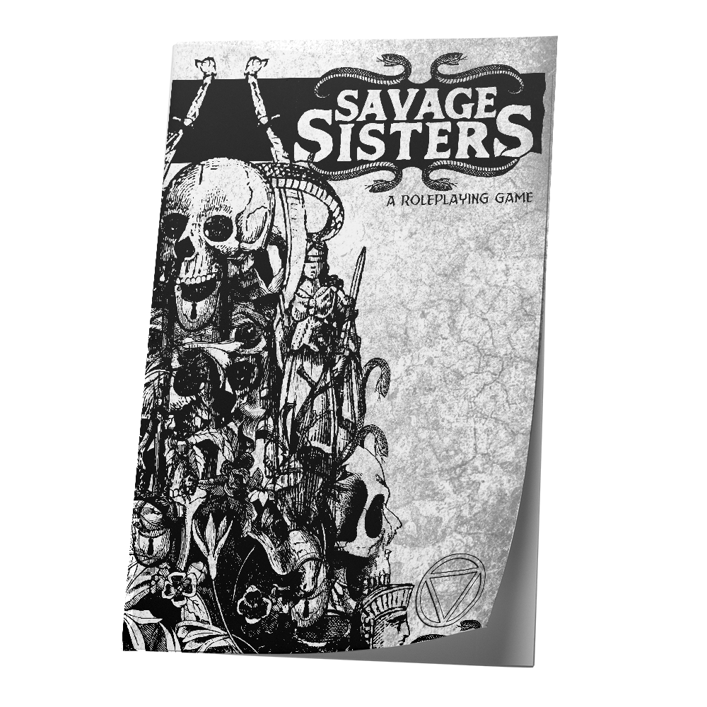 Savage Sisters - Softcover