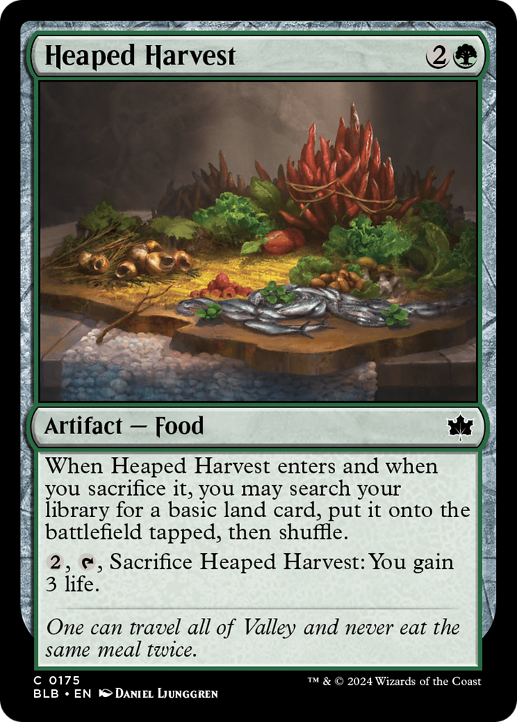 Heaped Harvest [Bloomburrow] – Shop DMDave