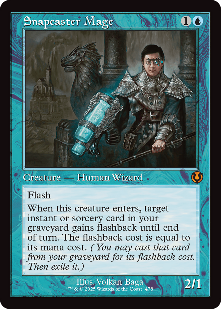 Snapcaster Mage (Retro Frame) [Innistrad Remastered] – Shop DMDave