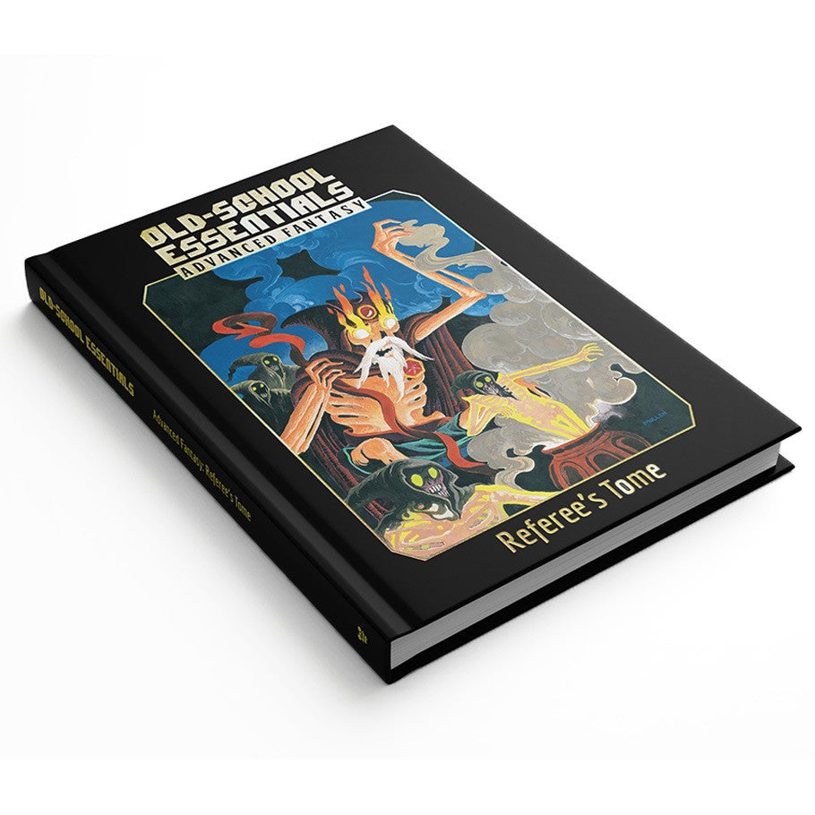 Old School Essentials: Advanced Fantasy: Referee's Tome