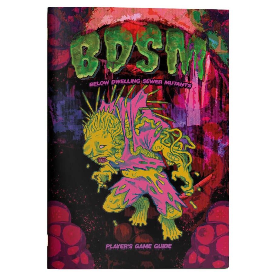 Below Dwelling Sewer Mutants (BDSM)