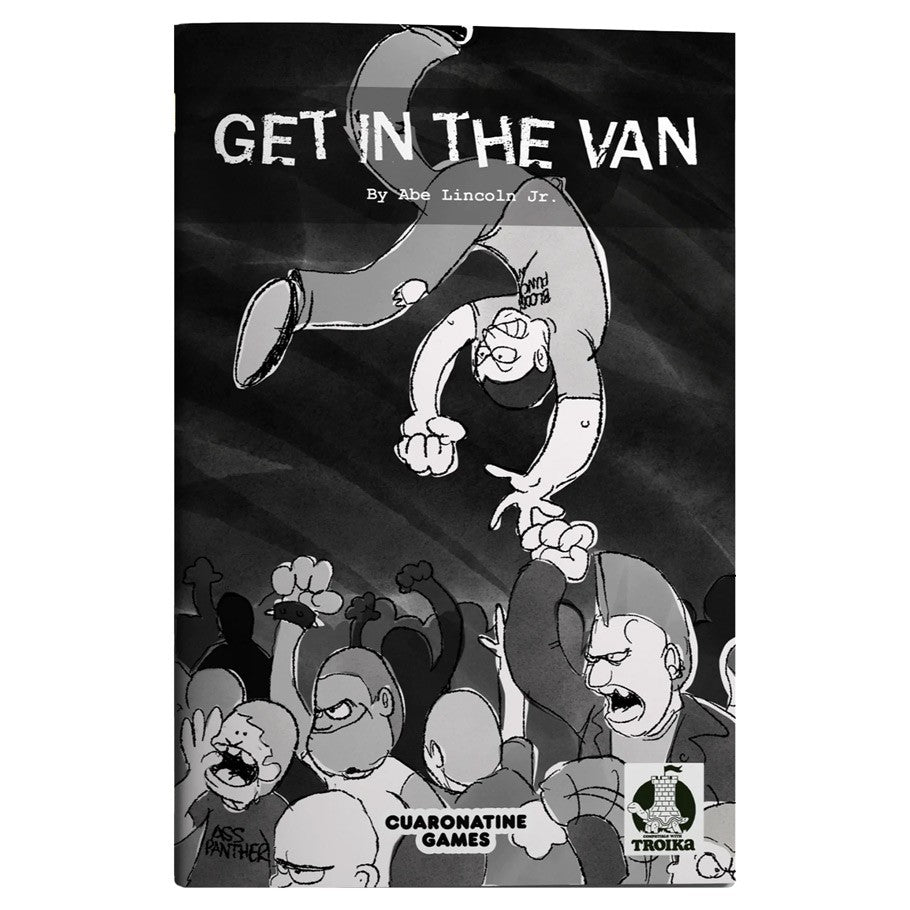 Get in the Van (Troika!)