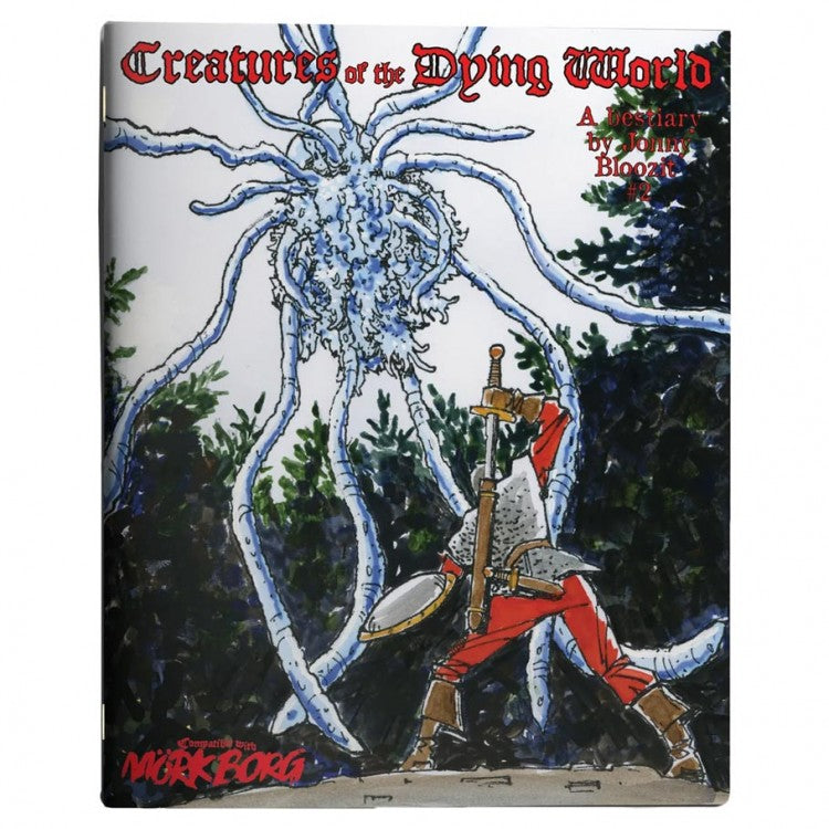 Creatures of the Dying World Issue 2