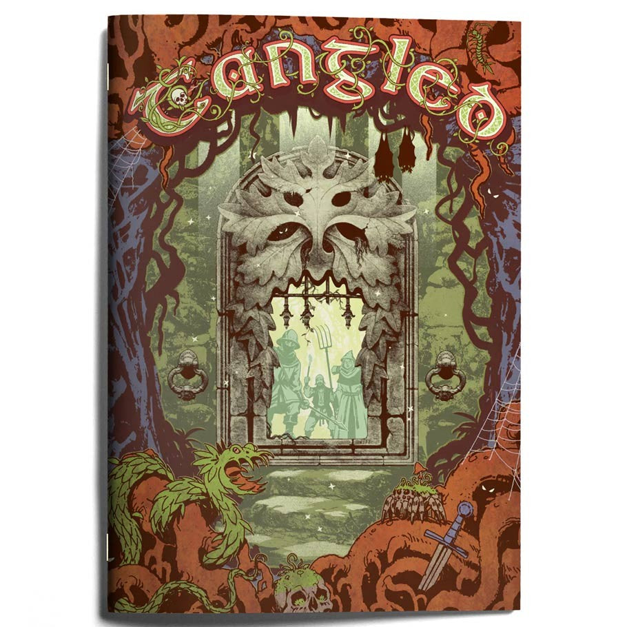 Old School Essentials: Tangled: 0-Level