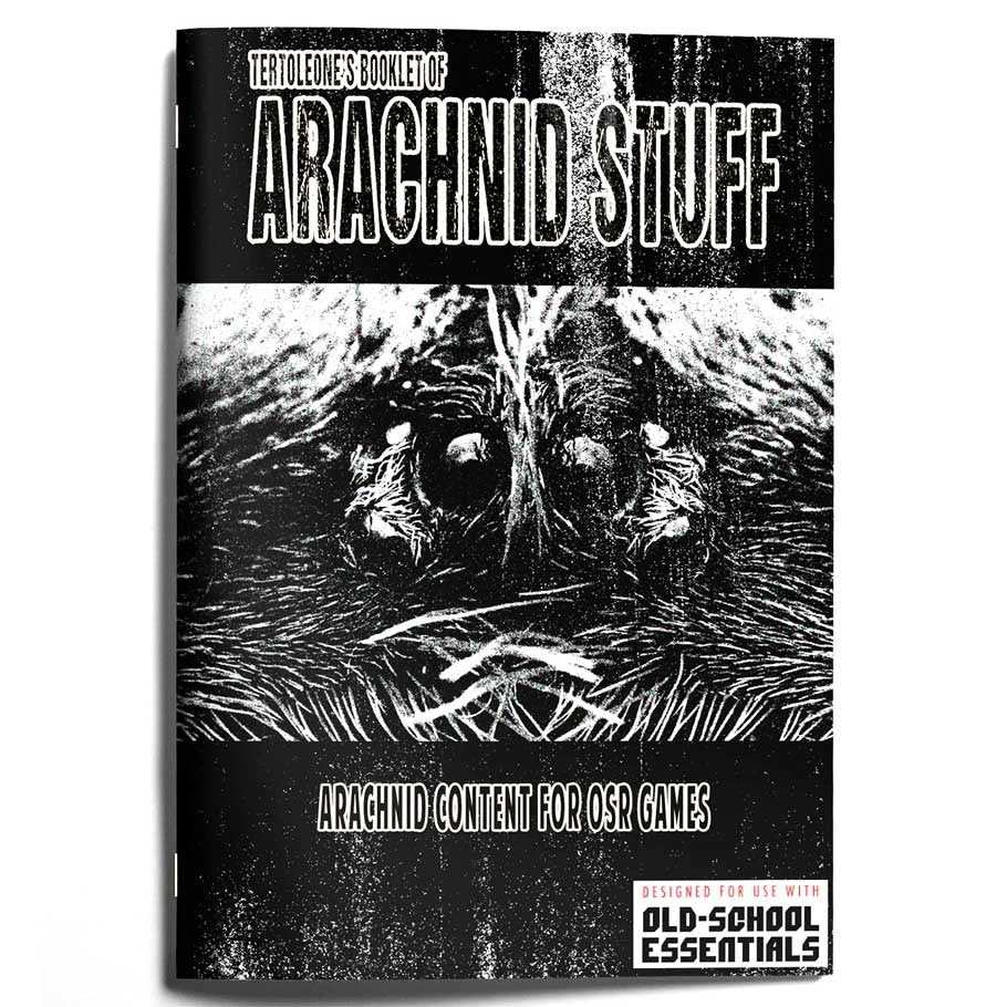 OSE: Tertoeloene's Booklet of Arachnid