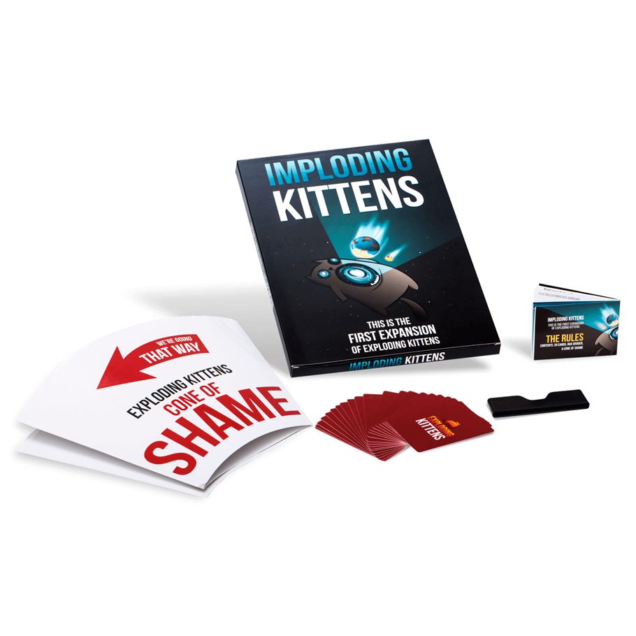 Exploding Kittens: Imploding Kittens Expansion