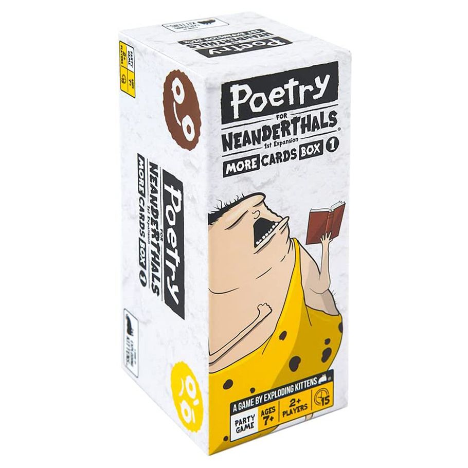 Poetry for Neanderthals: More Cards Box 1