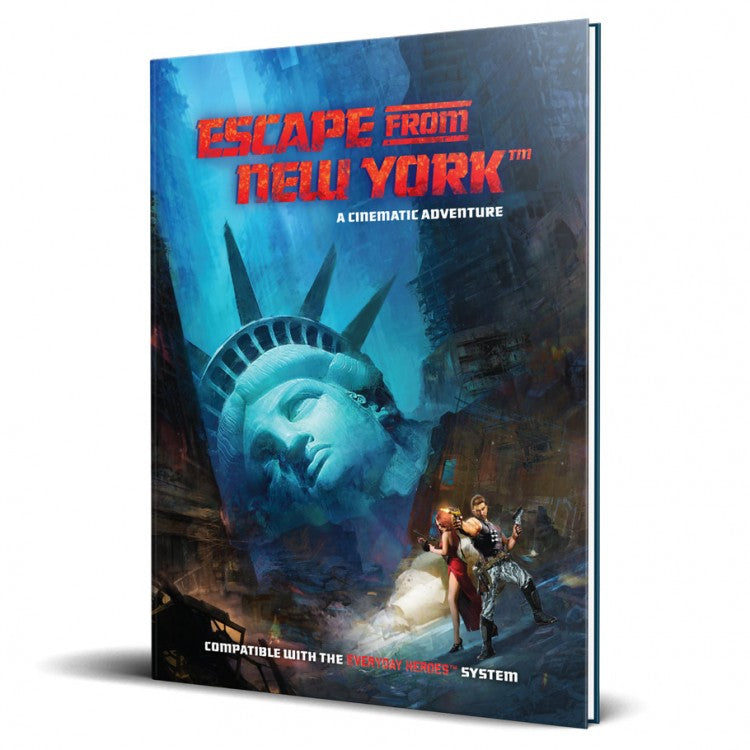 Everyday Heroes:Adv:Escape from New York