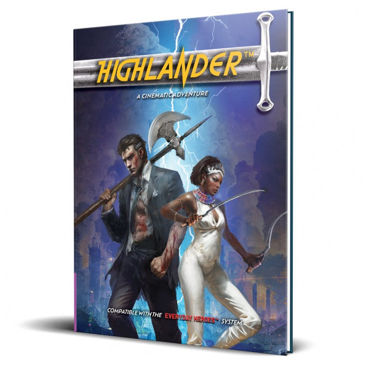 Everyday Heroes: Adv: Highlander
