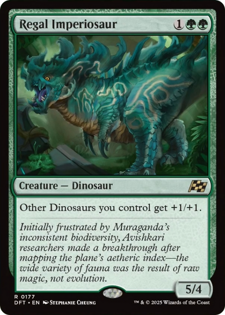 Regal Imperiosaur [Aetherdrift] – Shop DMDave