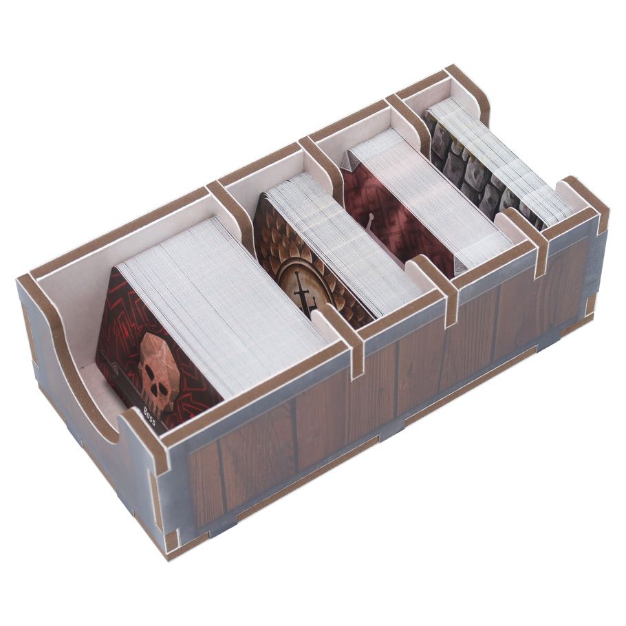 Box Insert: Color: Jaws of the Lion