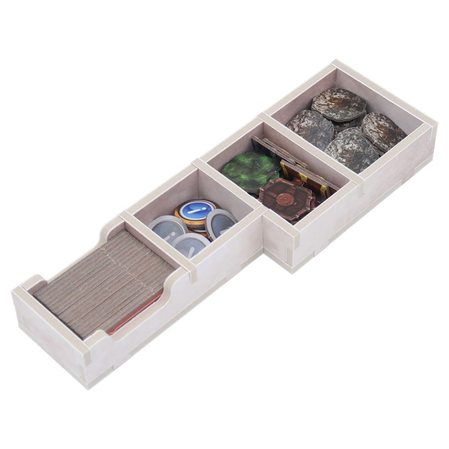 Box Insert: Color: Jaws of the Lion