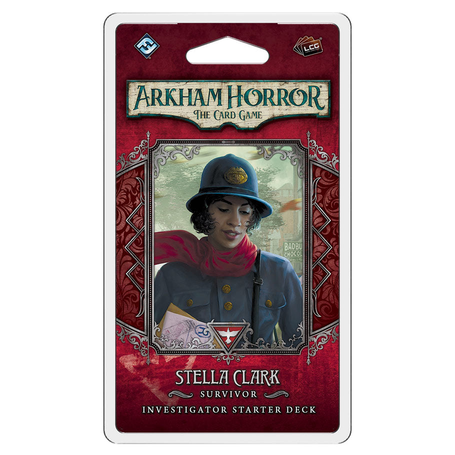 Arkham Horror: Living Card Game: Stella Clark Investigator Starter Deck