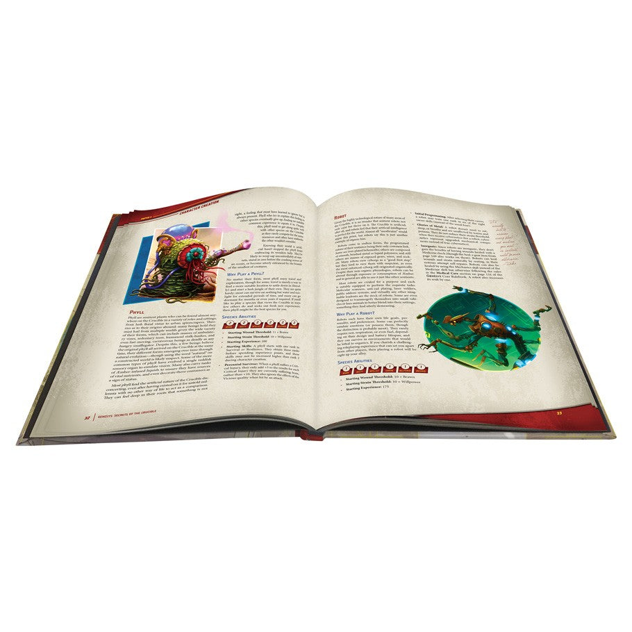 Genesys: KeyForge: Secrets of the Crucible