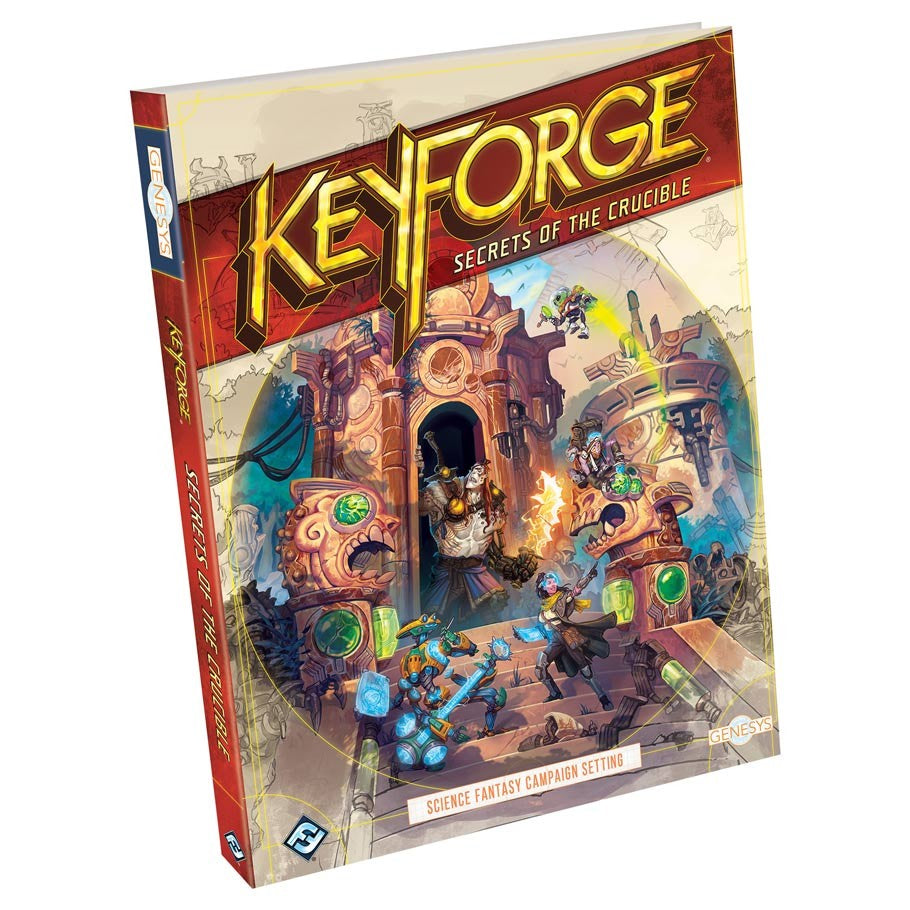 Genesys: KeyForge: Secrets of the Crucible