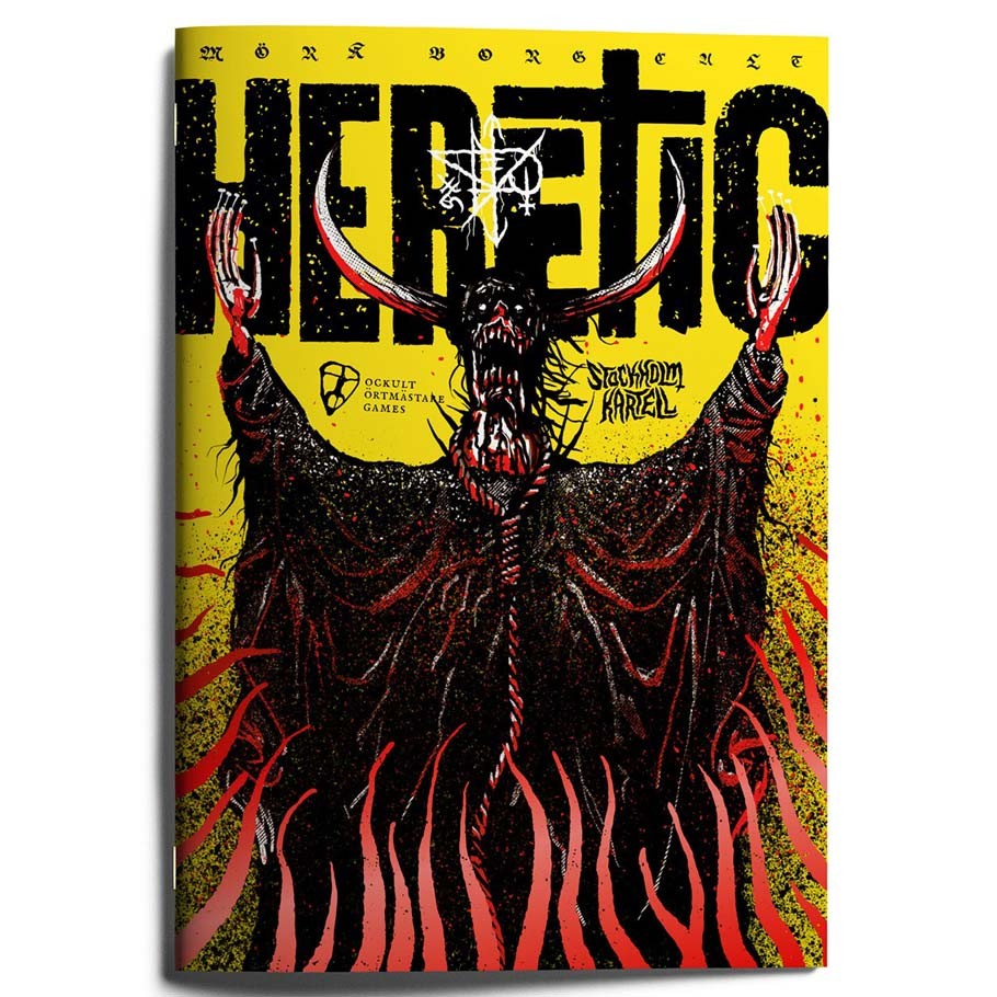MÖRK BORG Cult: Heretic