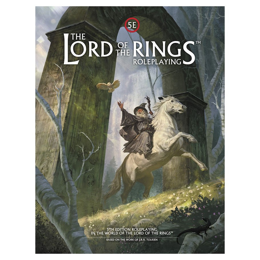 Dungeons & Dragons 5th Edition: Lord of the Rings Core Rulebook