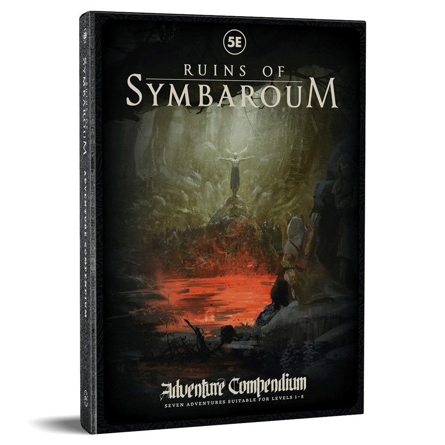 Dungeons & Dragons Fifth Edition: Ruins of Symbaroum: Adventure Compendium