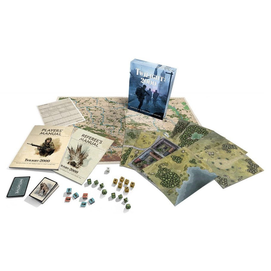 Twilight 2000 RPG: Core Boxed Set