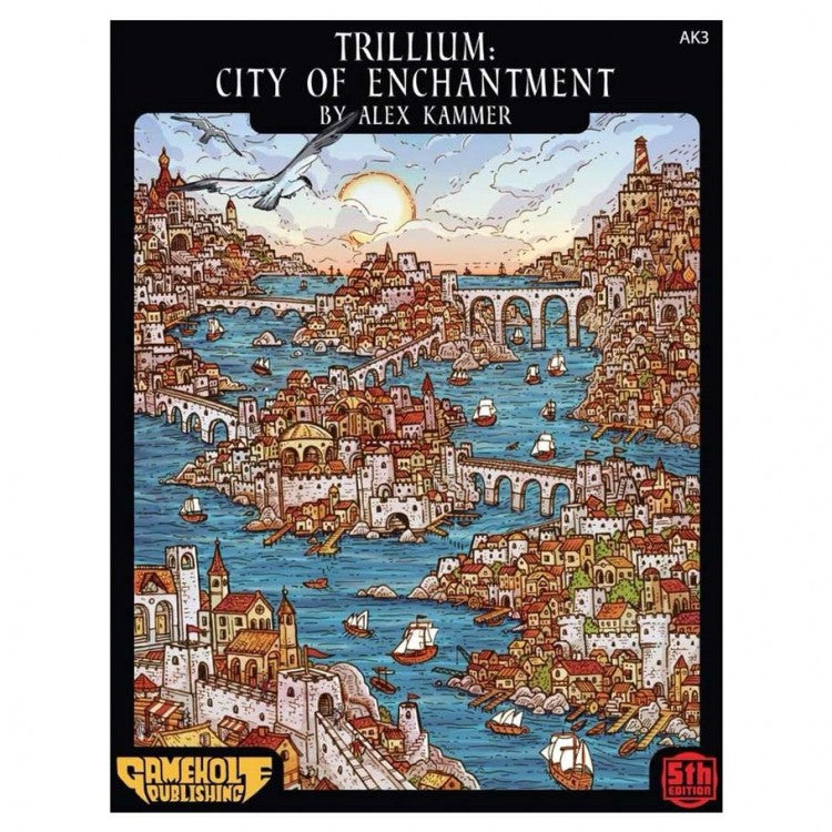 D&D 5E:Adv:Trillium: City Of Enchantment